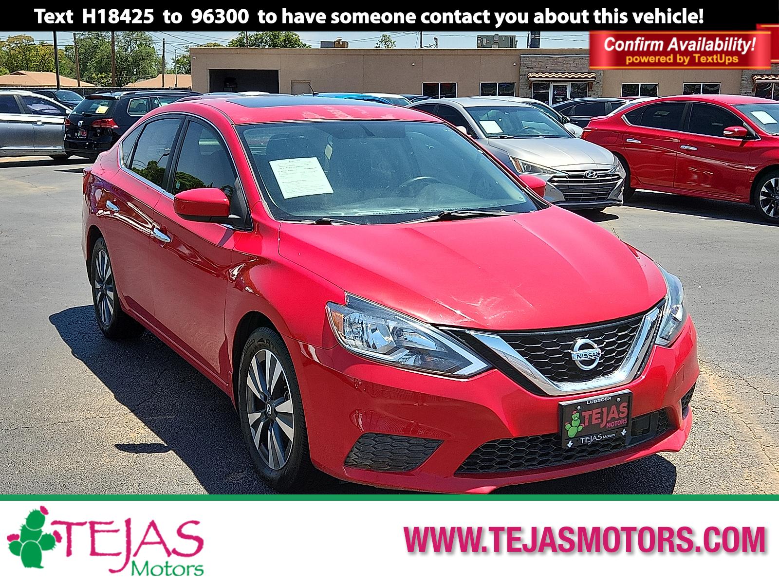 photo of 2019 Nissan Sentra SV