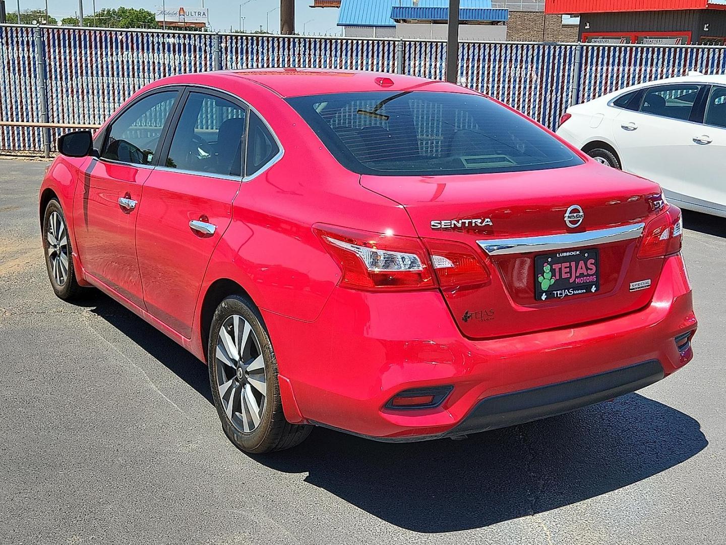 2019 RED Nissan Sentra SV (3N1AB7APXKY) with an 1.8L I-4 DOHC, variable valve control, regular unleaded, engine with 124HP engine, located at 4110 Avenue Q, Lubbock, 79412, 33.556553, -101.855820 - 03/04/2025 KEY IN ENVELOPE GOD - Photo#2