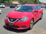 2019 RED Nissan Sentra SV (3N1AB7APXKY) with an 1.8L I-4 DOHC, variable valve control, regular unleaded, engine with 124HP engine, located at 4110 Avenue Q, Lubbock, 79412, 33.556553, -101.855820 - 03/04/2025 KEY IN ENVELOPE GOD - Photo#3