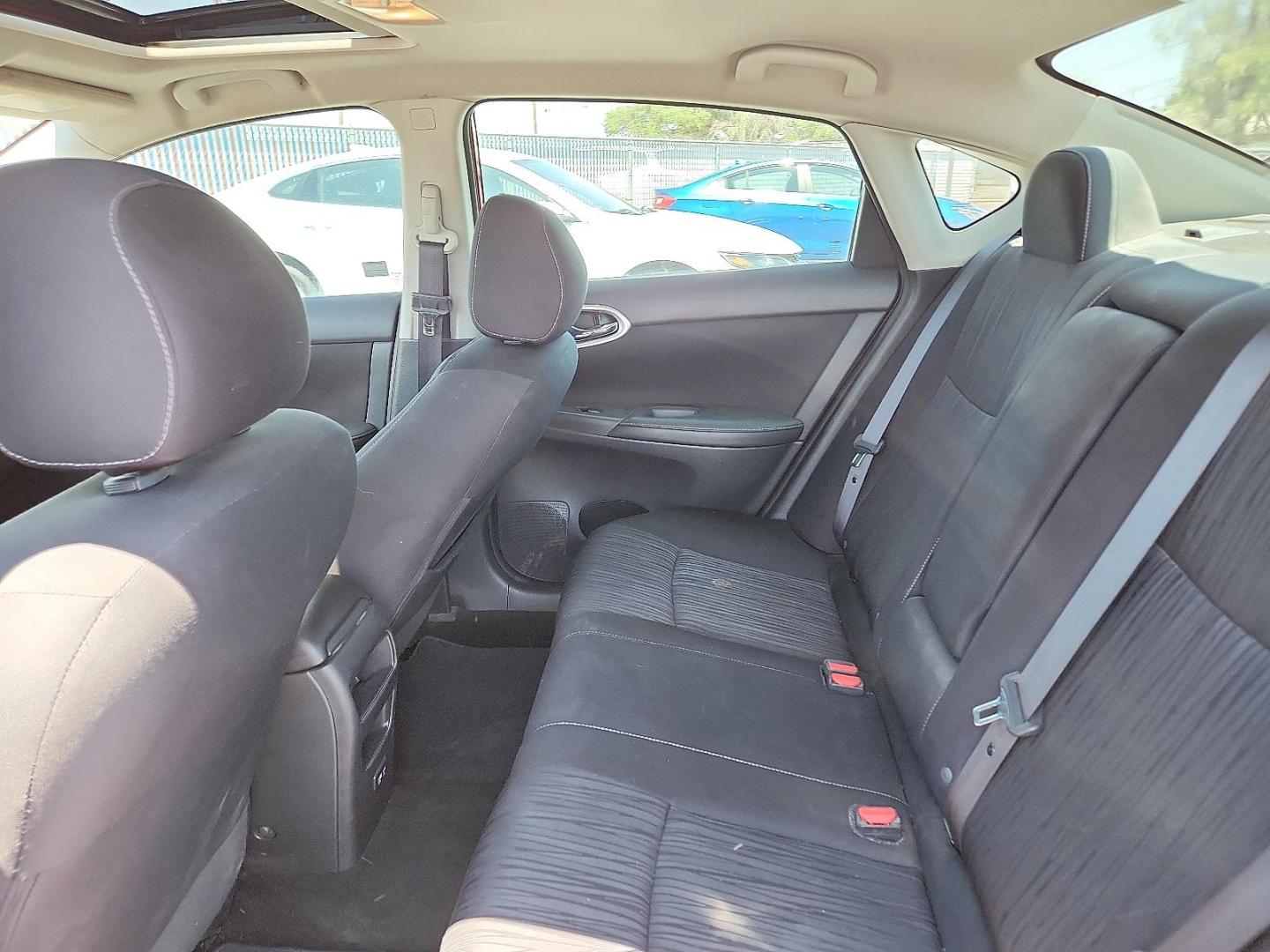 2019 RED Nissan Sentra SV (3N1AB7APXKY) with an 1.8L I-4 DOHC, variable valve control, regular unleaded, engine with 124HP engine, located at 4110 Avenue Q, Lubbock, 79412, 33.556553, -101.855820 - 03/04/2025 KEY IN ENVELOPE GOD - Photo#4