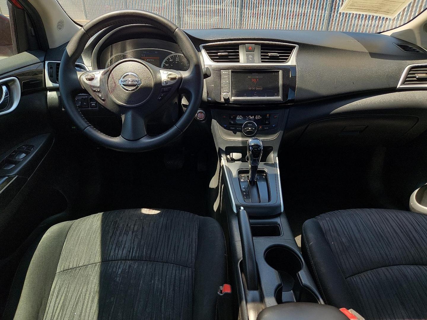 2019 RED Nissan Sentra SV (3N1AB7APXKY) with an 1.8L I-4 DOHC, variable valve control, regular unleaded, engine with 124HP engine, located at 4110 Avenue Q, Lubbock, 79412, 33.556553, -101.855820 - 03/04/2025 KEY IN ENVELOPE GOD - Photo#5
