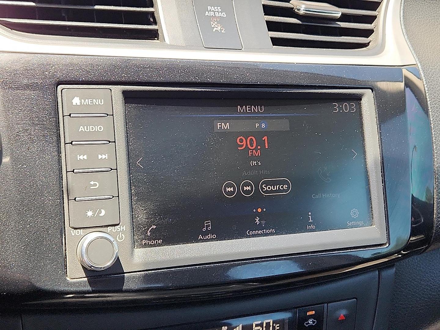 2019 RED Nissan Sentra SV (3N1AB7APXKY) with an 1.8L I-4 DOHC, variable valve control, regular unleaded, engine with 124HP engine, located at 4110 Avenue Q, Lubbock, 79412, 33.556553, -101.855820 - 03/04/2025 KEY IN ENVELOPE GOD - Photo#8