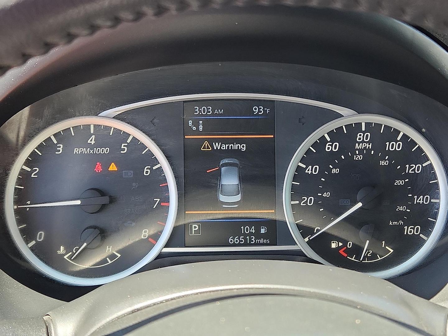2019 RED Nissan Sentra SV (3N1AB7APXKY) with an 1.8L I-4 DOHC, variable valve control, regular unleaded, engine with 124HP engine, located at 4110 Avenue Q, Lubbock, 79412, 33.556553, -101.855820 - 03/04/2025 KEY IN ENVELOPE GOD - Photo#9