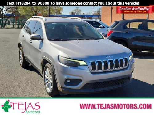 2019 Jeep Cherokee Latitude