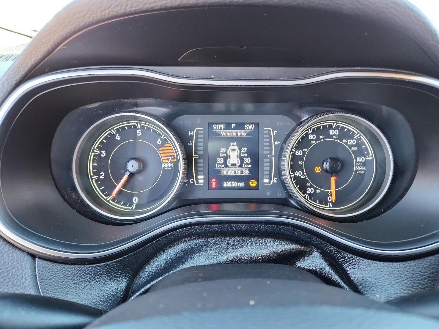 2019 SILVER Jeep Cherokee Latitude FWD (1C4PJLCB0KD) with an MultiAir2 Tigershark 2.4L I-4 variable valve control, regular unleaded, engine with 180HP engine, located at 4110 Avenue Q, Lubbock, 79412, 33.556553, -101.855820 - 03/08/2025 KEY IN ENVELOPE GOD - Photo#9