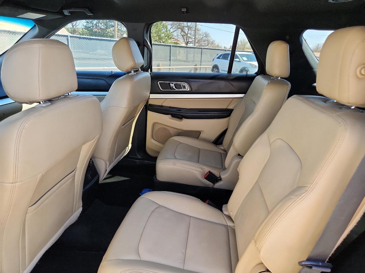 2016 WHITE Ford Explorer XLT (1FM5K8D80GG) with an ENGINE: 3.5L TI-VCT V6 engine, located at 4110 Avenue Q, Lubbock, 79412, 33.556553, -101.855820 - 03/15/2025 KEY IN ENVELOPE GOD - Photo#4