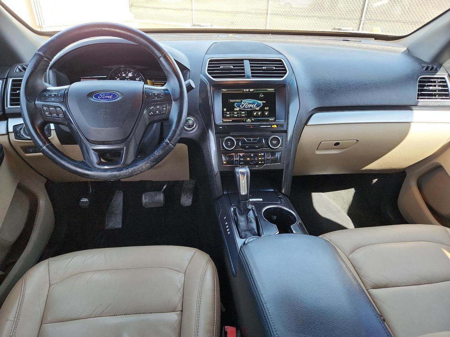 2016 WHITE Ford Explorer XLT (1FM5K8D80GG) with an ENGINE: 3.5L TI-VCT V6 engine, located at 4110 Avenue Q, Lubbock, 79412, 33.556553, -101.855820 - 03/15/2025 KEY IN ENVELOPE GOD - Photo#5