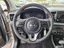 2017 SILVER Kia Sportage LX (KNDPM3AC3H7) with an Theta II 2.4L I-4 gasoline direct injection, DOHC, D-CVVT variable valve control, regular unleaded, engine with 181HP engine, located at 4110 Avenue Q, Lubbock, 79412, 33.556553, -101.855820 - Photo#10