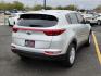 2017 SILVER Kia Sportage LX (KNDPM3AC3H7) with an Theta II 2.4L I-4 gasoline direct injection, DOHC, D-CVVT variable valve control, regular unleaded, engine with 181HP engine, located at 4110 Avenue Q, Lubbock, 79412, 33.556553, -101.855820 - Photo#1