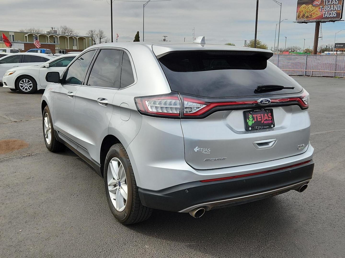 2018 SILVER Ford Edge SEL (2FMPK3J94JB) with an ENGINE: TWIN-SCROLL 2.0L ECOBOOST engine, located at 4110 Avenue Q, Lubbock, 79412, 33.556553, -101.855820 - 03/15/2025 KEY IN ENVELOPE GOD - Photo#2