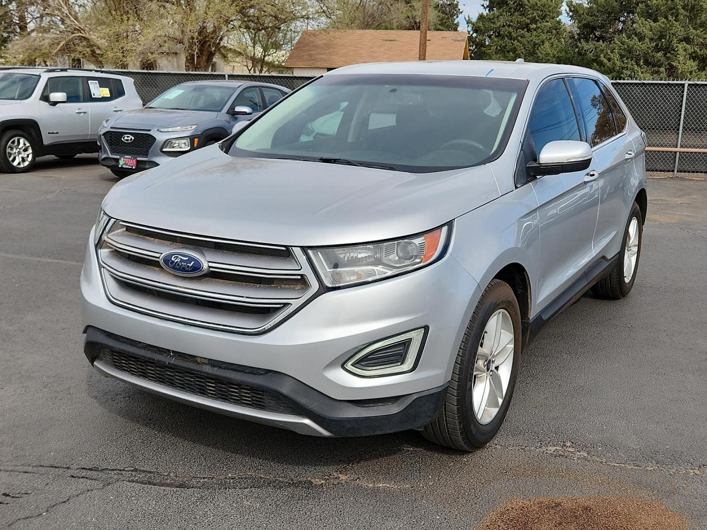 2018 SILVER Ford Edge SEL (2FMPK3J94JB) with an ENGINE: TWIN-SCROLL 2.0L ECOBOOST engine, located at 4110 Avenue Q, Lubbock, 79412, 33.556553, -101.855820 - 03/15/2025 KEY IN ENVELOPE GOD - Photo#3