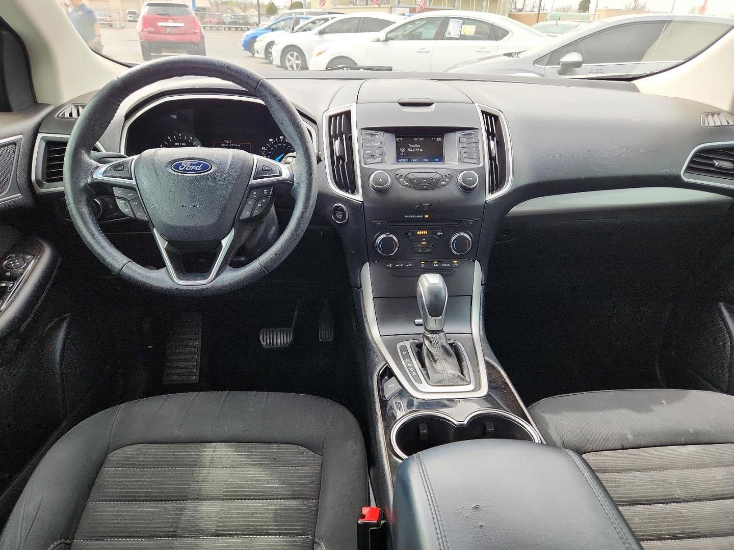 2018 SILVER Ford Edge SEL (2FMPK3J94JB) with an ENGINE: TWIN-SCROLL 2.0L ECOBOOST engine, located at 4110 Avenue Q, Lubbock, 79412, 33.556553, -101.855820 - 03/15/2025 KEY IN ENVELOPE GOD - Photo#5