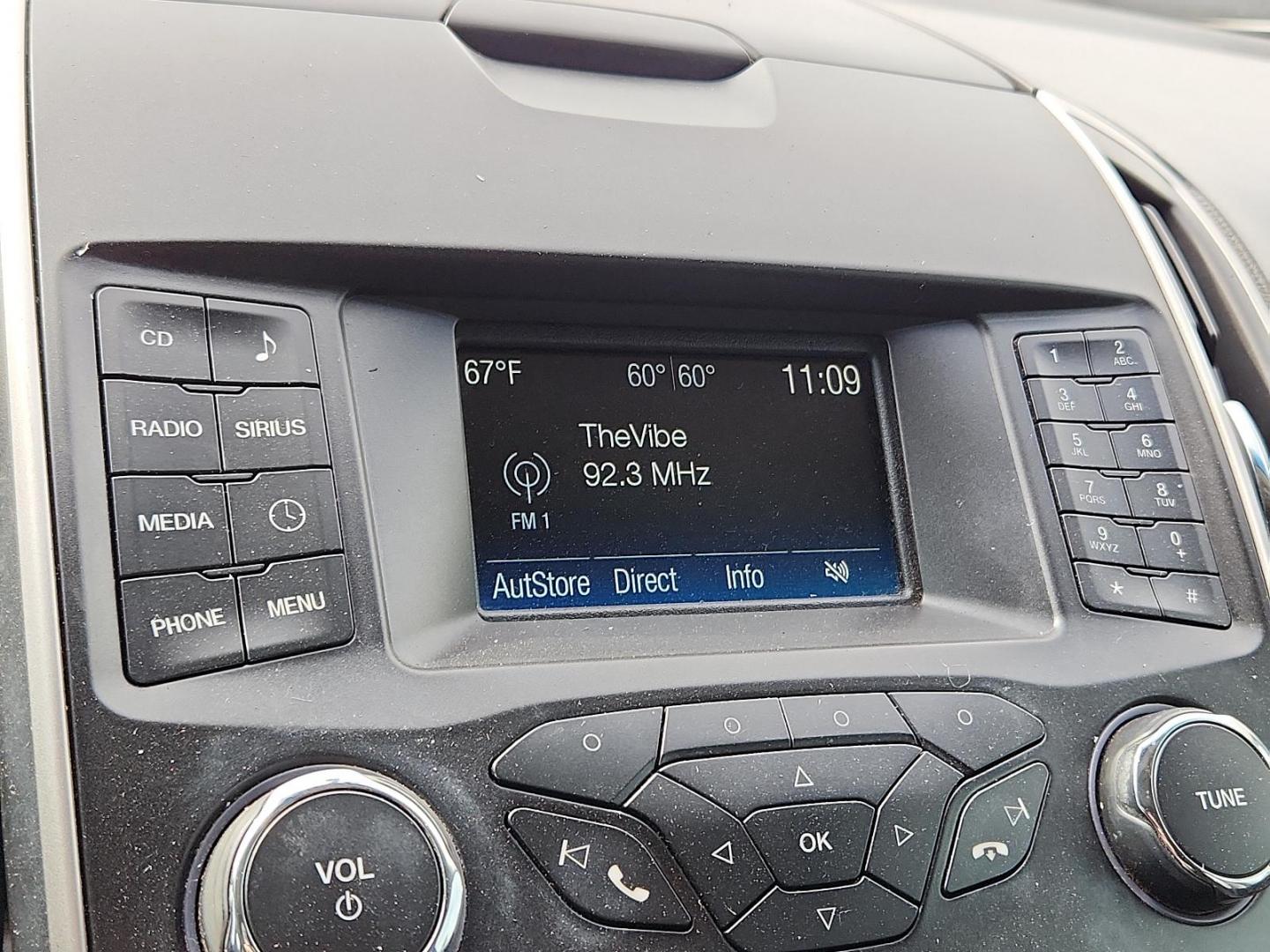 2018 SILVER Ford Edge SEL (2FMPK3J94JB) with an ENGINE: TWIN-SCROLL 2.0L ECOBOOST engine, located at 4110 Avenue Q, Lubbock, 79412, 33.556553, -101.855820 - 03/15/2025 KEY IN ENVELOPE GOD - Photo#8