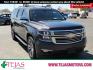 2015 GRAY Chevrolet Suburban 1500 LTZ (1GNSCKKC5FR) with an EcoTec3 5.3L V-8 gasoline direct injection, variable valve control, regular unleaded, engine with cylinder deactivation and 355HP engine, located at 4110 Avenue Q, Lubbock, 79412, 33.556553, -101.855820 - Photo#0