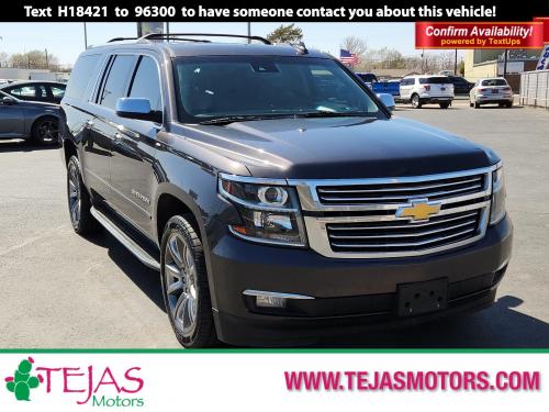 2015 Chevrolet Suburban LTZ