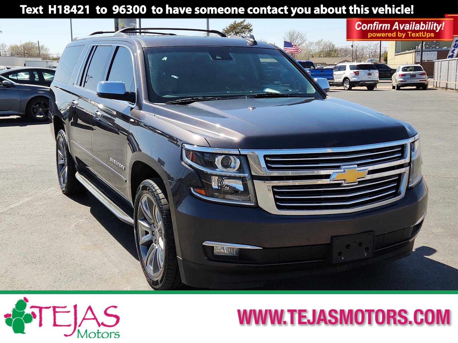 photo of 2015 Chevrolet Suburban LTZ