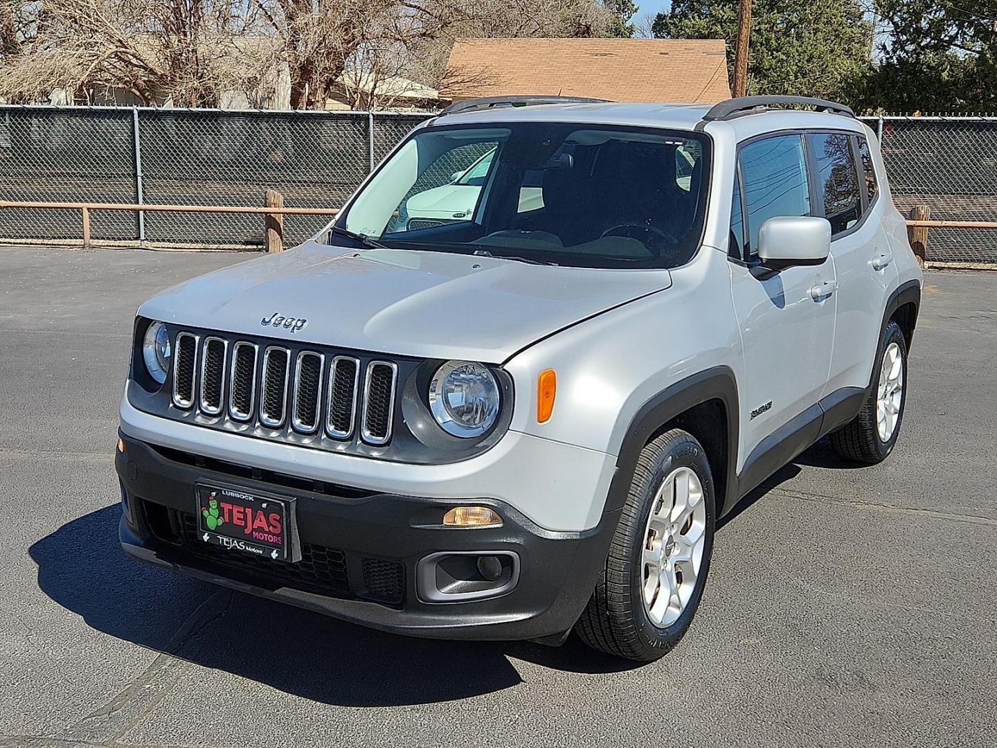 2016 SILVER Jeep Renegade Latitude (ZACCJABT7GP) with an Tigershark MultiAir 2.4L I-4 variable valve control, regular unleaded, engine with 180HP engine, located at 4110 Avenue Q, Lubbock, 79412, 33.556553, -101.855820 - 03/21/2024 KEY IN ENVELOPE GOD - Photo#1