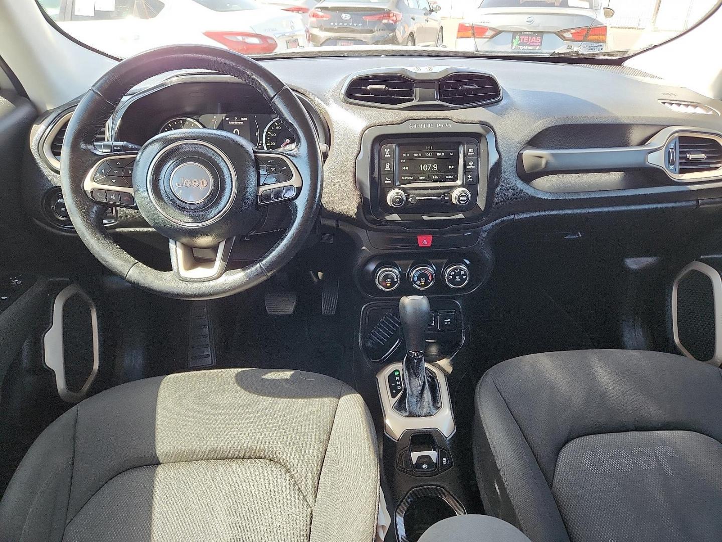 2016 SILVER Jeep Renegade Latitude (ZACCJABT7GP) with an Tigershark MultiAir 2.4L I-4 variable valve control, regular unleaded, engine with 180HP engine, located at 4110 Avenue Q, Lubbock, 79412, 33.556553, -101.855820 - 03/21/2024 KEY IN ENVELOPE GOD - Photo#5
