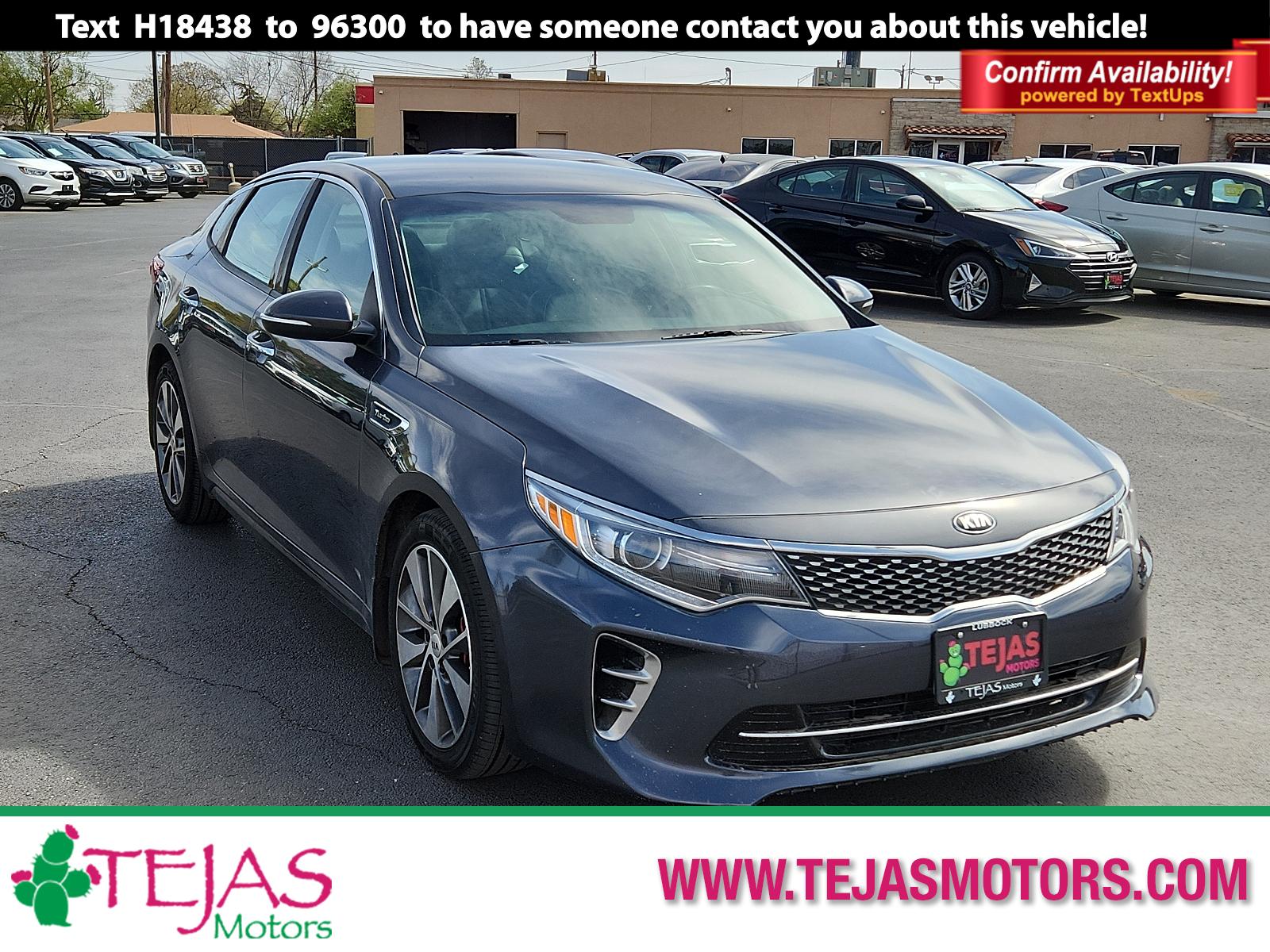 photo of 2016 Kia Optima SX Turbo
