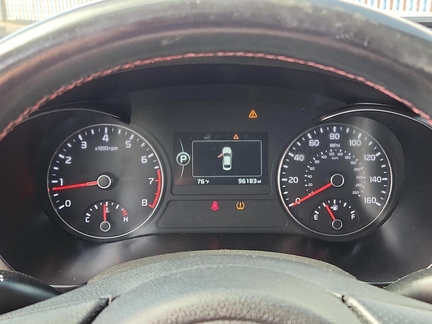 2016 GRAY Kia Optima SX Turbo (5XXGW4L23GG) with an 2L I-4 gasoline direct injection, DOHC, variable valve control, intercooled turbo, regular unleaded, engine with 245HP engine, located at 4110 Avenue Q, Lubbock, 79412, 33.556553, -101.855820 - 03/21/2025 KEY IN ENVELOPE GOD - Photo#9