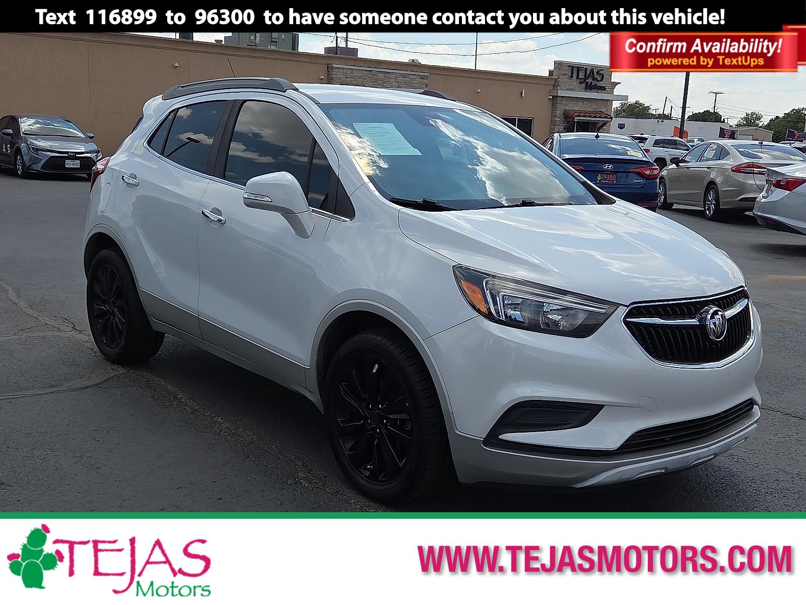 photo of 2017 Buick Encore Preferred