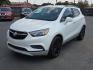 2017 Summit White - GAZ /Shale/Ebony Accents - AFO Buick Encore Preferred (KL4CJASB7HB) with an Ecotec 1.4L I-4 DOHC, variable valve control, intercooled turbo, regular unleaded, engine with 138HP engine, located at 4110 Avenue Q, Lubbock, 79412, 33.556553, -101.855820 - Photo#4
