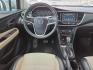 2017 Summit White - GAZ /Shale/Ebony Accents - AFO Buick Encore Preferred (KL4CJASB7HB) with an Ecotec 1.4L I-4 DOHC, variable valve control, intercooled turbo, regular unleaded, engine with 138HP engine, located at 4110 Avenue Q, Lubbock, 79412, 33.556553, -101.855820 - Photo#7