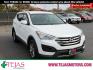 2016 WHITE Hyundai Santa Fe Sport 2.4L (5XYZT3LB3GG) with an Theta II 2.4L I-4 gasoline direct injection, DOHC, variable valve control, regular unleaded, engine with 190HP engine, located at 4110 Avenue Q, Lubbock, 79412, 33.556553, -101.855820 - Photo#0