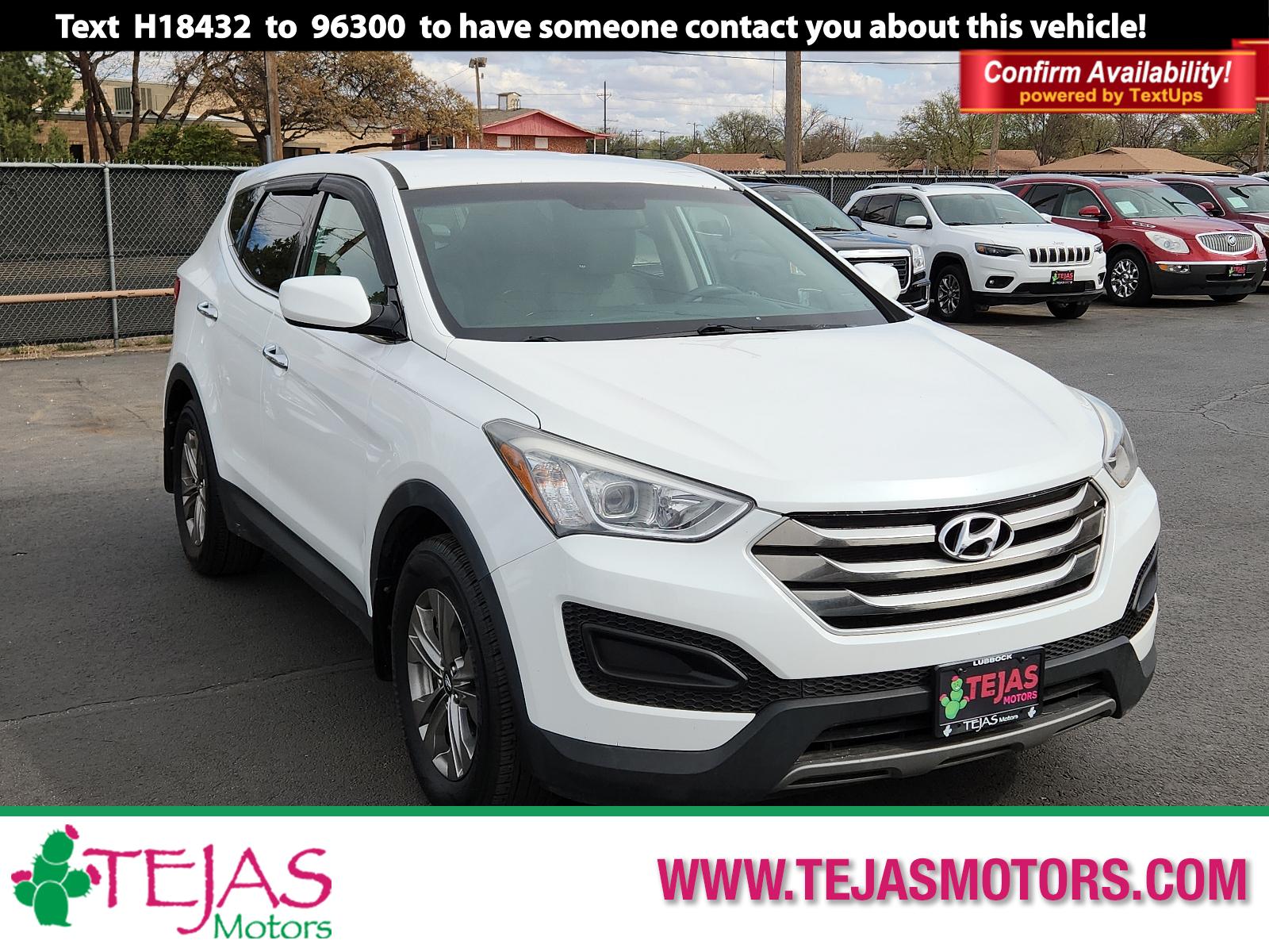 photo of 2016 Hyundai Santa Fe Sport 2.4L