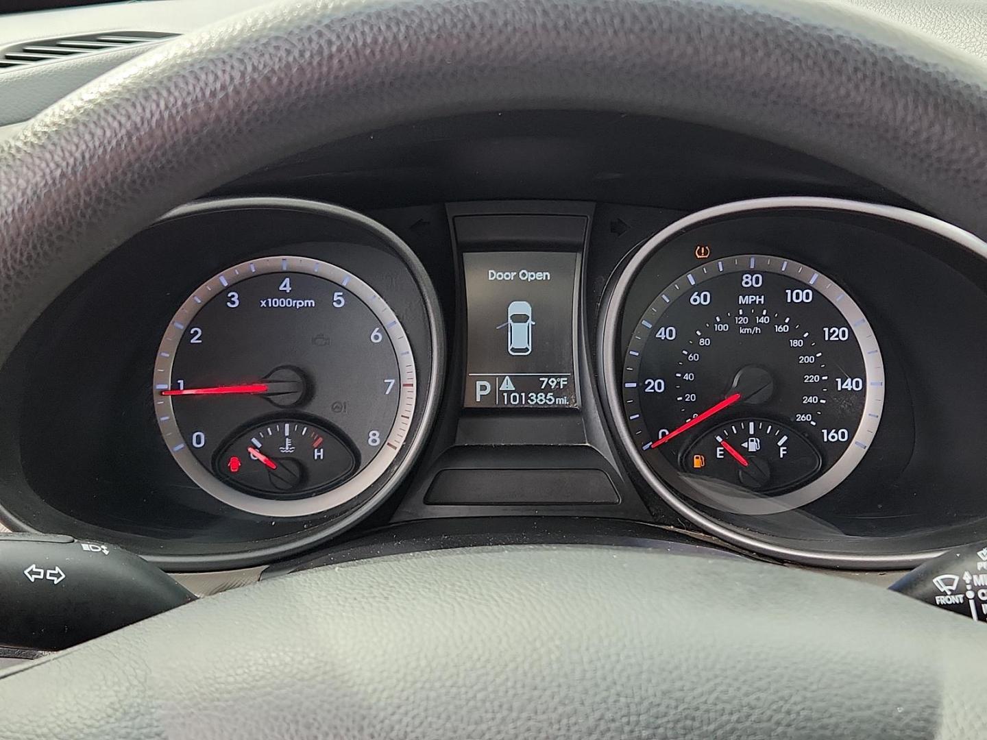 2016 WHITE Hyundai Santa Fe Sport 2.4L (5XYZT3LB3GG) with an Theta II 2.4L I-4 gasoline direct injection, DOHC, variable valve control, regular unleaded, engine with 190HP engine, located at 4110 Avenue Q, Lubbock, 79412, 33.556553, -101.855820 - Photo#9