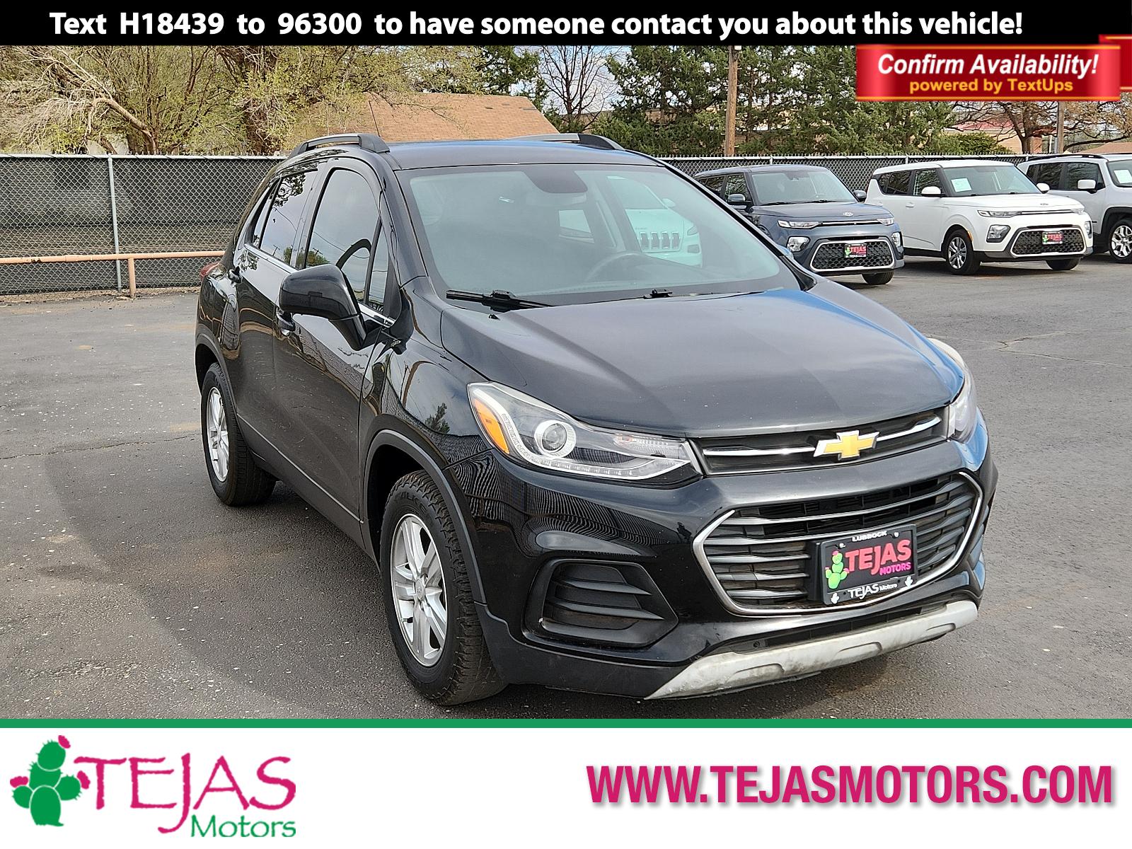 photo of 2018 Chevrolet Trax LT