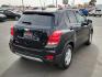 2018 BLACK Chevrolet Trax LT (3GNCJLSB3JL) with an ECOTEC 1.4L I-4 DOHC, VVT variable valve control, intercooled turbo, regular unleaded, engine with 138HP engine, located at 4110 Avenue Q, Lubbock, 79412, 33.556553, -101.855820 - Photo#1