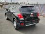 2018 BLACK Chevrolet Trax LT (3GNCJLSB3JL) with an ECOTEC 1.4L I-4 DOHC, VVT variable valve control, intercooled turbo, regular unleaded, engine with 138HP engine, located at 4110 Avenue Q, Lubbock, 79412, 33.556553, -101.855820 - Photo#2