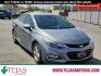 2018 GRAY Chevrolet Cruze LT Auto (1G1BE5SM1J7) with an 1.4L I-4 gasoline direct injection, DOHC, variable valve control, intercooled turbo, regular unleaded, engine with 153HP engine, located at 4110 Avenue Q, Lubbock, 79412, 33.556553, -101.855820 - 03/29/2025 KEY IN ENVELOPE GOD - Photo#0
