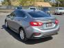 2018 GRAY Chevrolet Cruze LT Auto (1G1BE5SM1J7) with an 1.4L I-4 gasoline direct injection, DOHC, variable valve control, intercooled turbo, regular unleaded, engine with 153HP engine, located at 4110 Avenue Q, Lubbock, 79412, 33.556553, -101.855820 - 03/29/2025 KEY IN ENVELOPE GOD - Photo#2