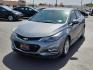 2018 GRAY Chevrolet Cruze LT Auto (1G1BE5SM1J7) with an 1.4L I-4 gasoline direct injection, DOHC, variable valve control, intercooled turbo, regular unleaded, engine with 153HP engine, located at 4110 Avenue Q, Lubbock, 79412, 33.556553, -101.855820 - 03/29/2025 KEY IN ENVELOPE GOD - Photo#3