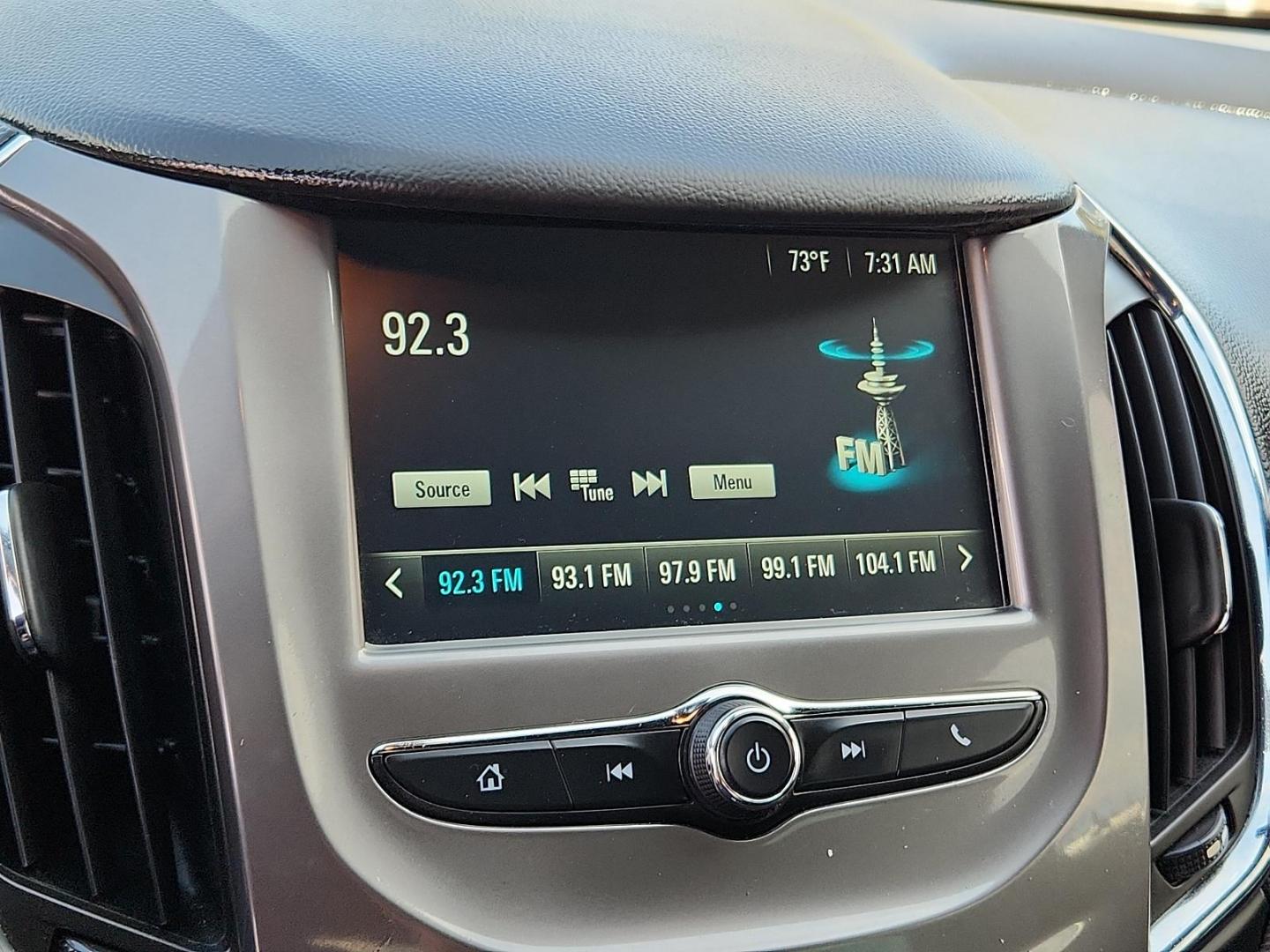 2018 GRAY Chevrolet Cruze LT Auto (1G1BE5SM1J7) with an 1.4L I-4 gasoline direct injection, DOHC, variable valve control, intercooled turbo, regular unleaded, engine with 153HP engine, located at 4110 Avenue Q, Lubbock, 79412, 33.556553, -101.855820 - 03/29/2025 KEY IN ENVELOPE GOD - Photo#8