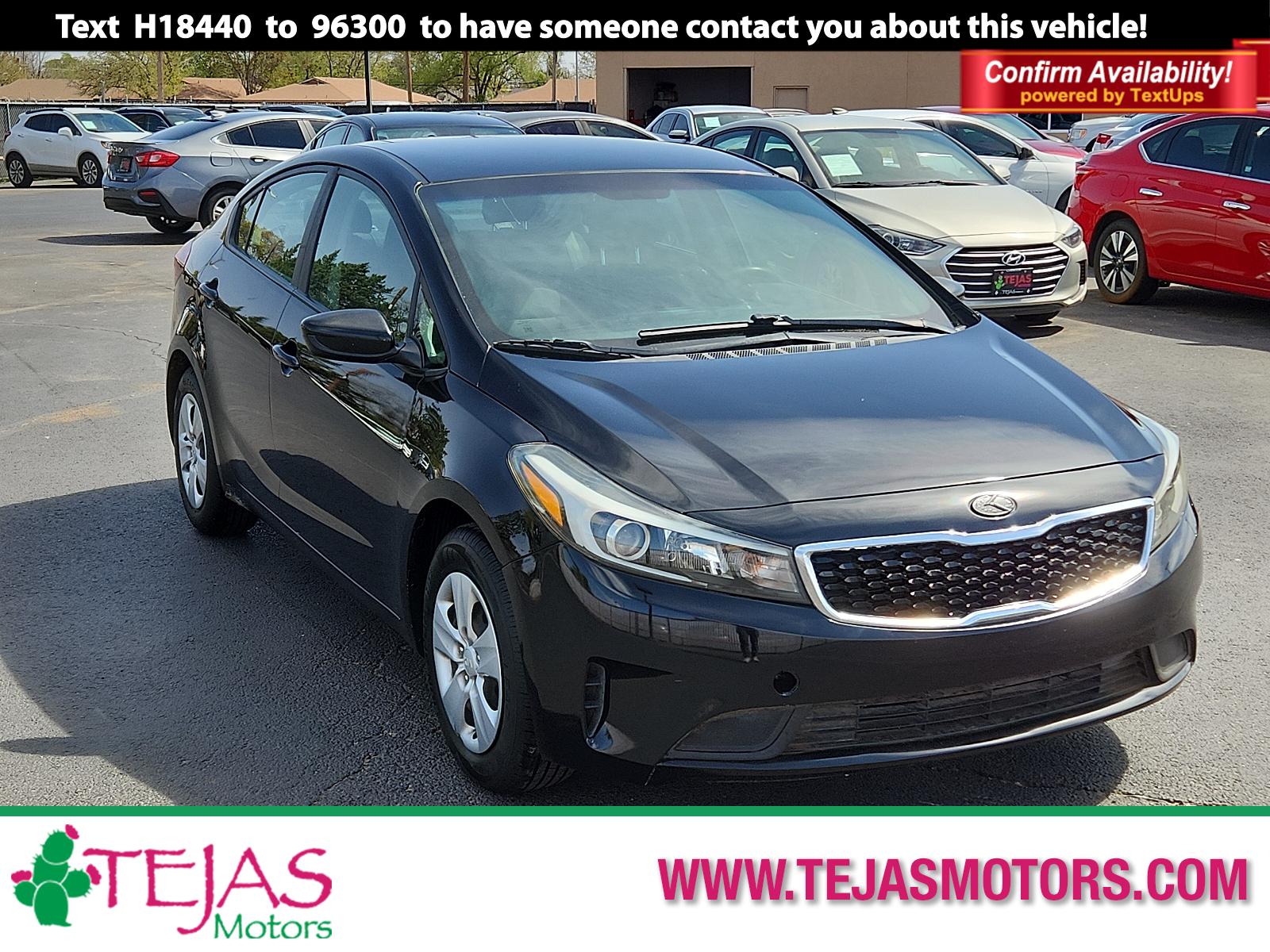 photo of 2017 Kia Forte LX
