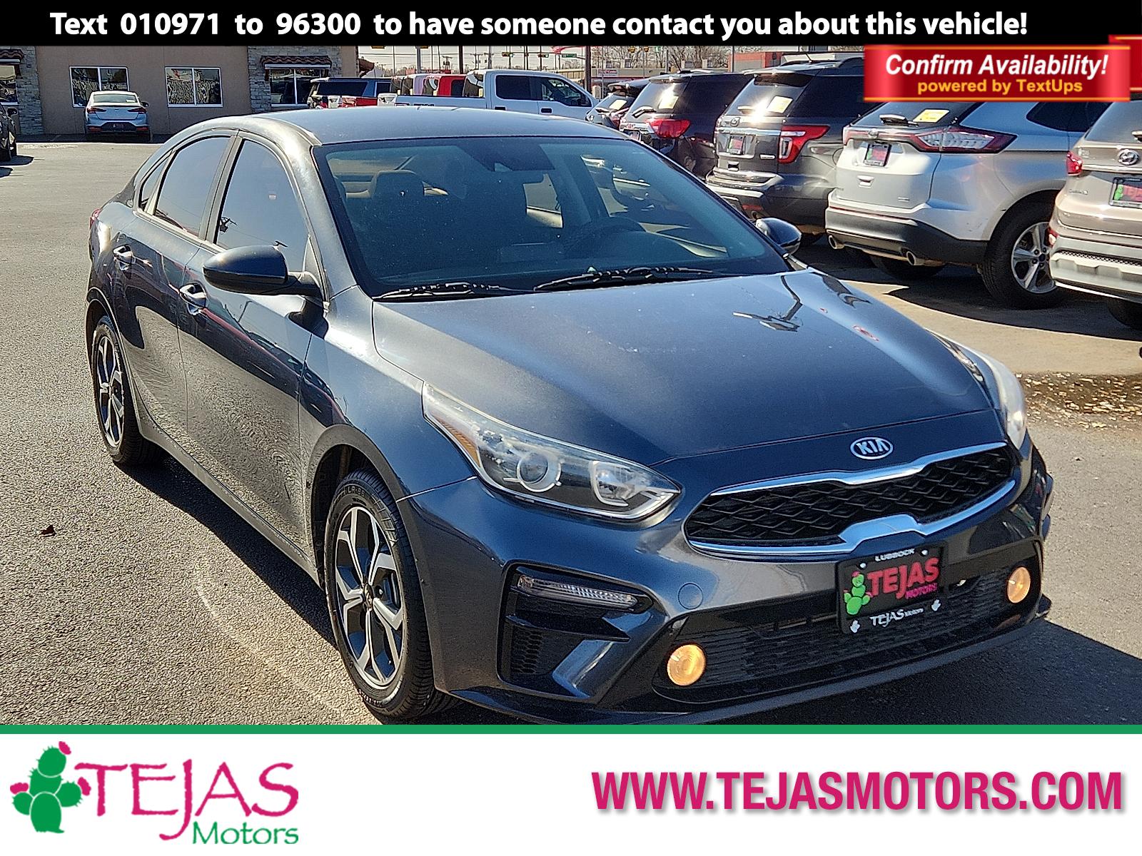photo of 2019 Kia Forte LXS