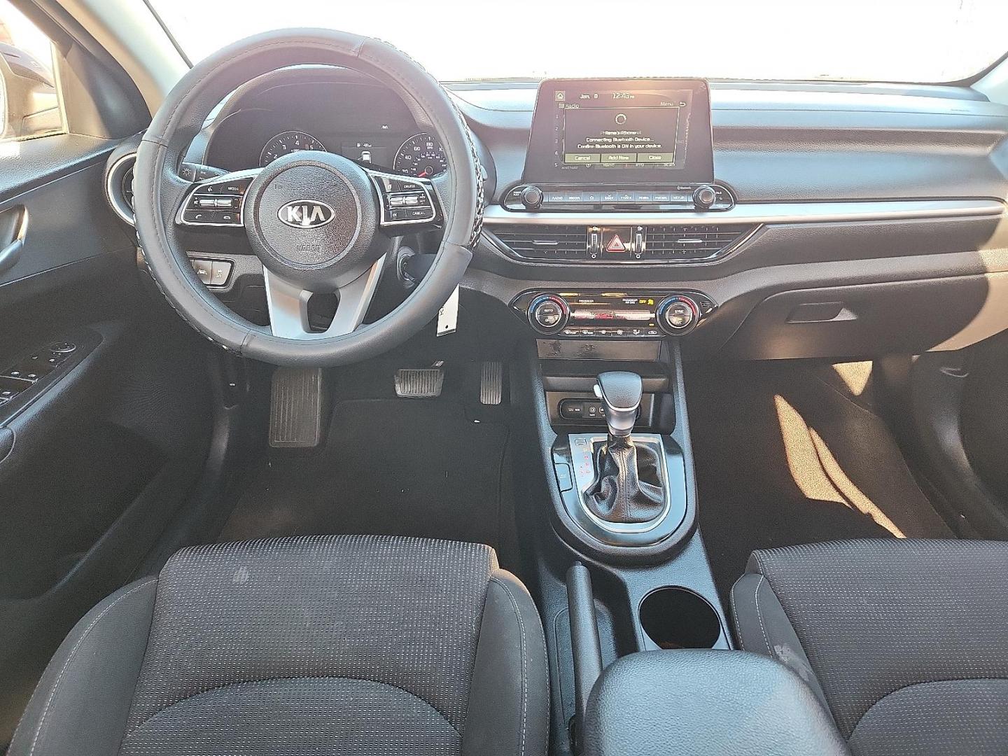 2019 Gravity Grey - KDG /Black - WK Kia Forte LXS (3KPF24AD9KE) with an 2L I-4 DOHC, D-CVVT variable valve control, regular unleaded, engine with 147HP engine, located at 4110 Avenue Q, Lubbock, 79412, 33.556553, -101.855820 - Photo#5