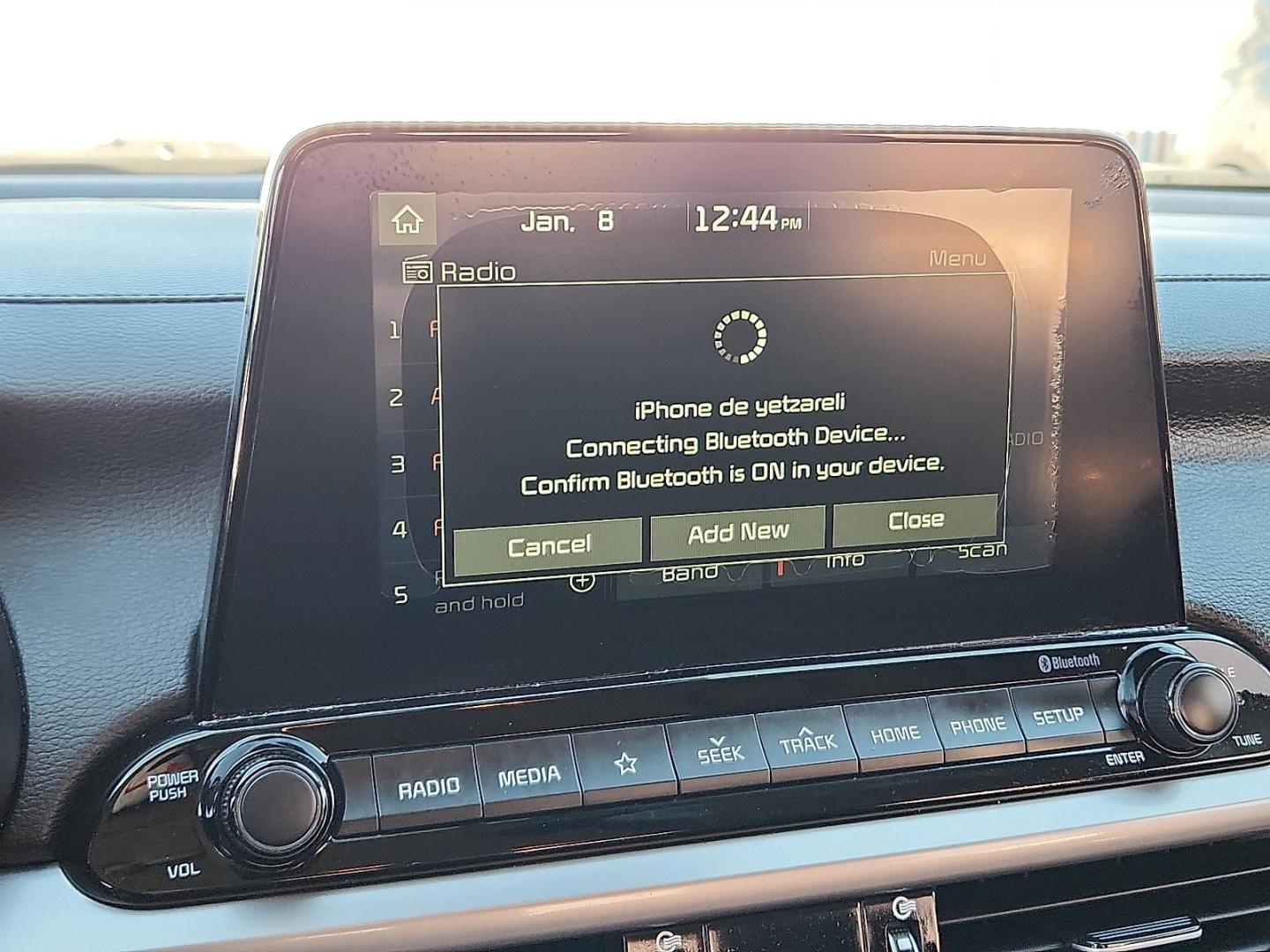 2019 Gravity Grey - KDG /Black - WK Kia Forte LXS (3KPF24AD9KE) with an 2L I-4 DOHC, D-CVVT variable valve control, regular unleaded, engine with 147HP engine, located at 4110 Avenue Q, Lubbock, 79412, 33.556553, -101.855820 - Photo#8