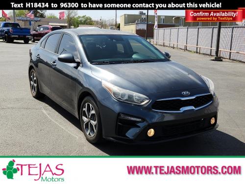 2019 Kia Forte LXS