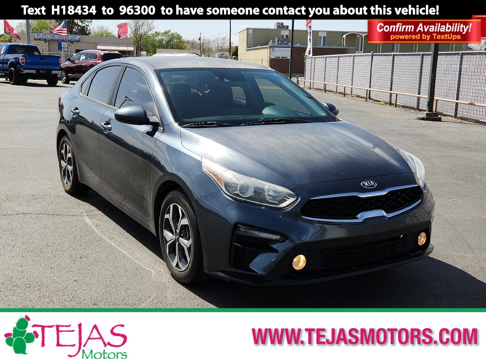 photo of 2019 Kia Forte LXS