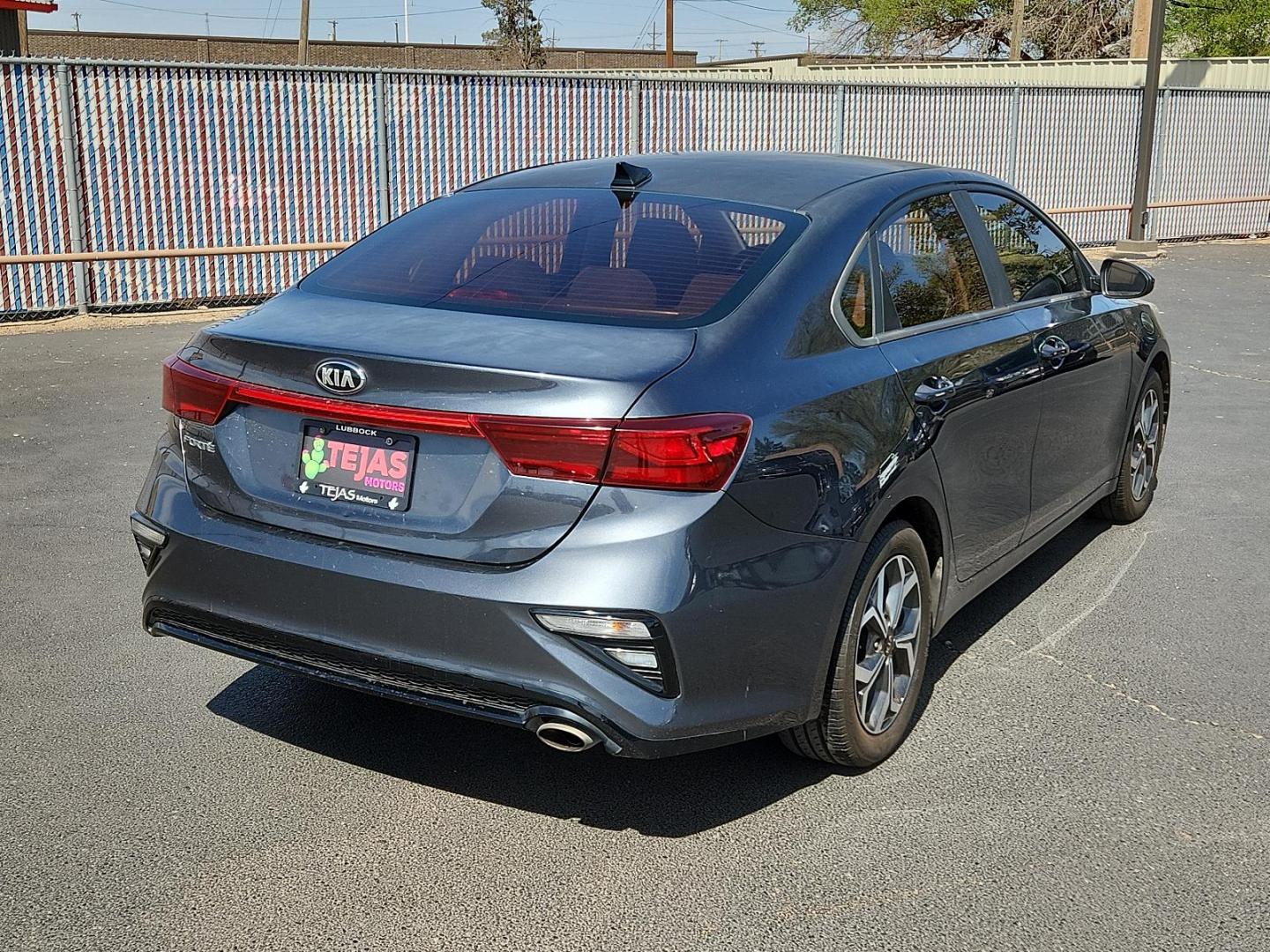 2019 GRAY Kia Forte LXS (3KPF24AD9KE) with an 2L I-4 DOHC, D-CVVT variable valve control, regular unleaded, engine with 147HP engine, located at 4110 Avenue Q, Lubbock, 79412, 33.556553, -101.855820 - 03/29/2025 KEY IN ENVELOPE GOD - Photo#1