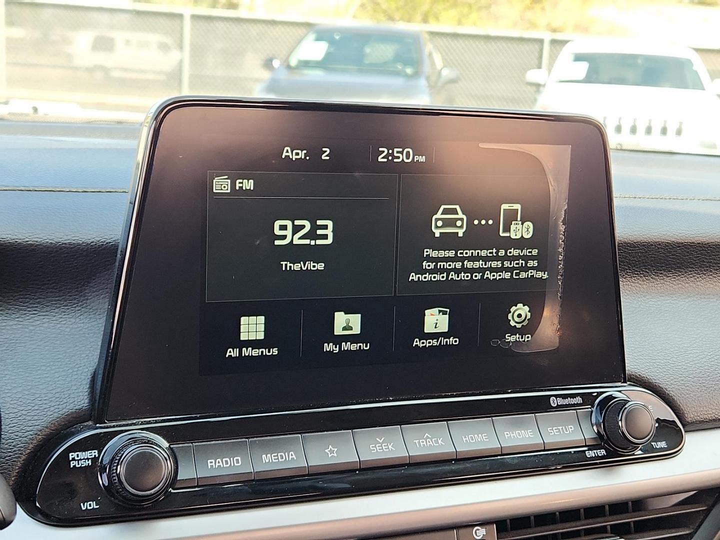 2019 GRAY Kia Forte LXS (3KPF24AD9KE) with an 2L I-4 DOHC, D-CVVT variable valve control, regular unleaded, engine with 147HP engine, located at 4110 Avenue Q, Lubbock, 79412, 33.556553, -101.855820 - 03/29/2025 KEY IN ENVELOPE GOD - Photo#8