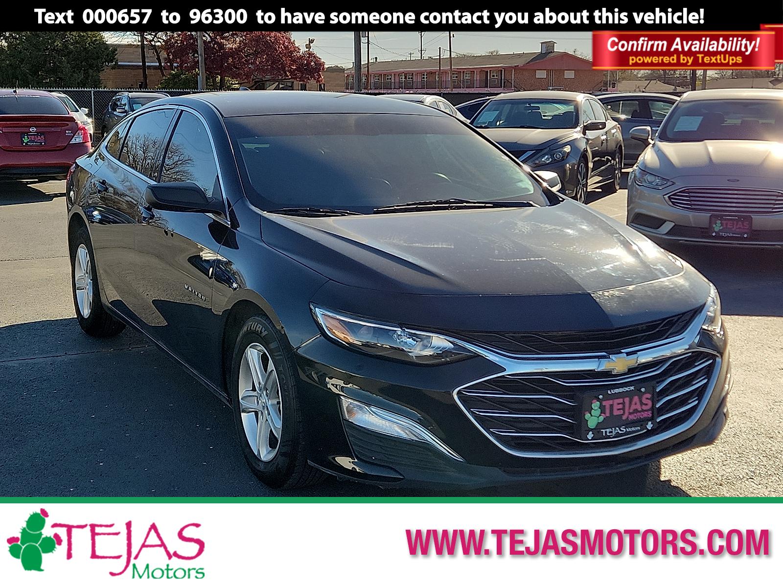 photo of 2020 Chevrolet Malibu LS