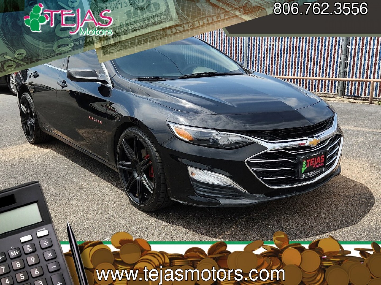 2020 Chevrolet Malibu 1LS's photo