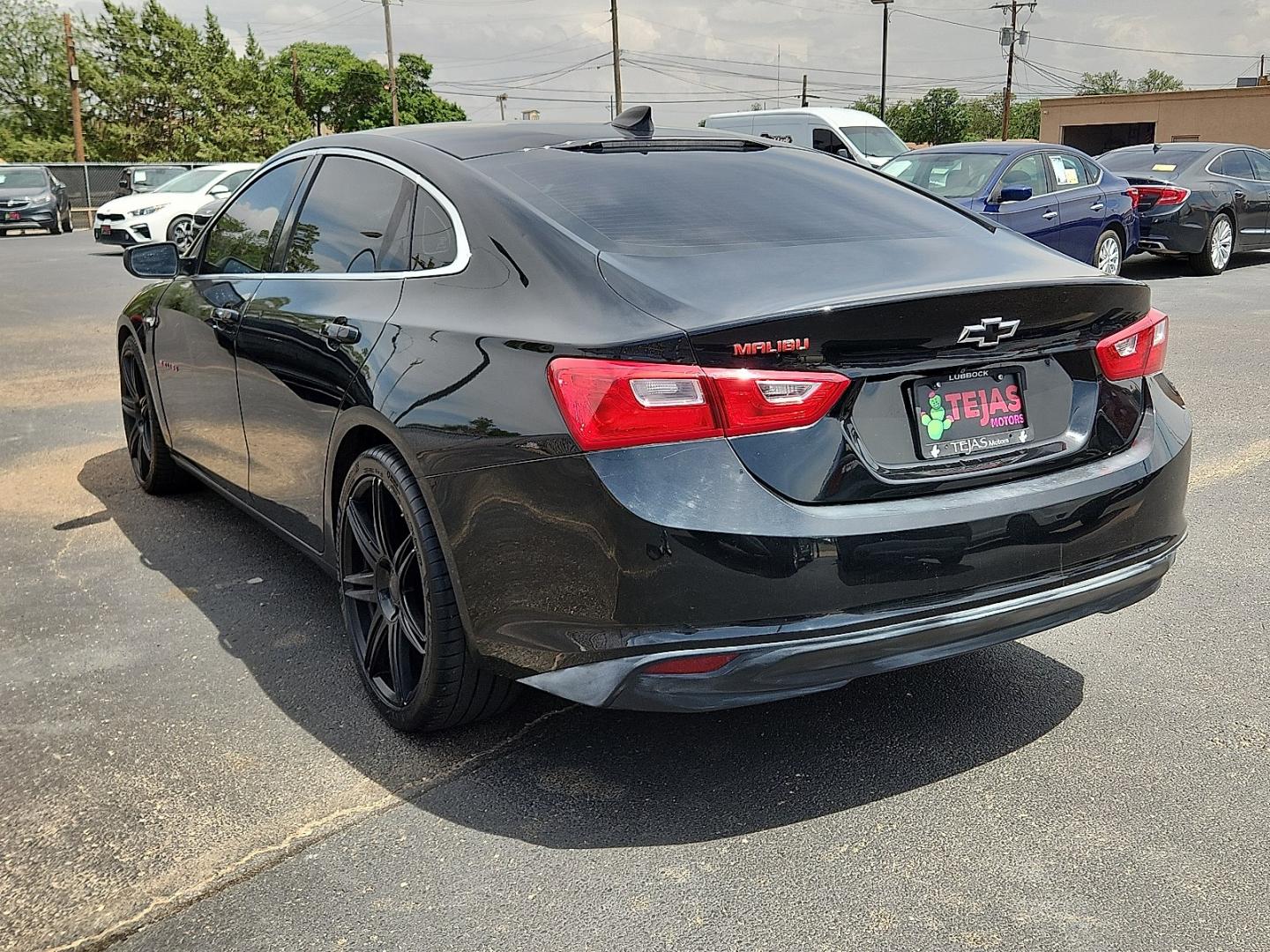 2020 Mosaic Black Metallic - GB8 /Jet Black - H1T Chevrolet Malibu FWD LS (1G1ZB5ST7LF) with an ECOTEC 1.5L I-4 gasoline direct injection, DOHC, VVT variable valve control, intercooled turbo, regular unleaded, engine with 160HP engine, located at 4110 Avenue Q, Lubbock, 79412, 33.556553, -101.855820 - 07/03/2026 KEY IN ENVELOPE GOD- Photo#2