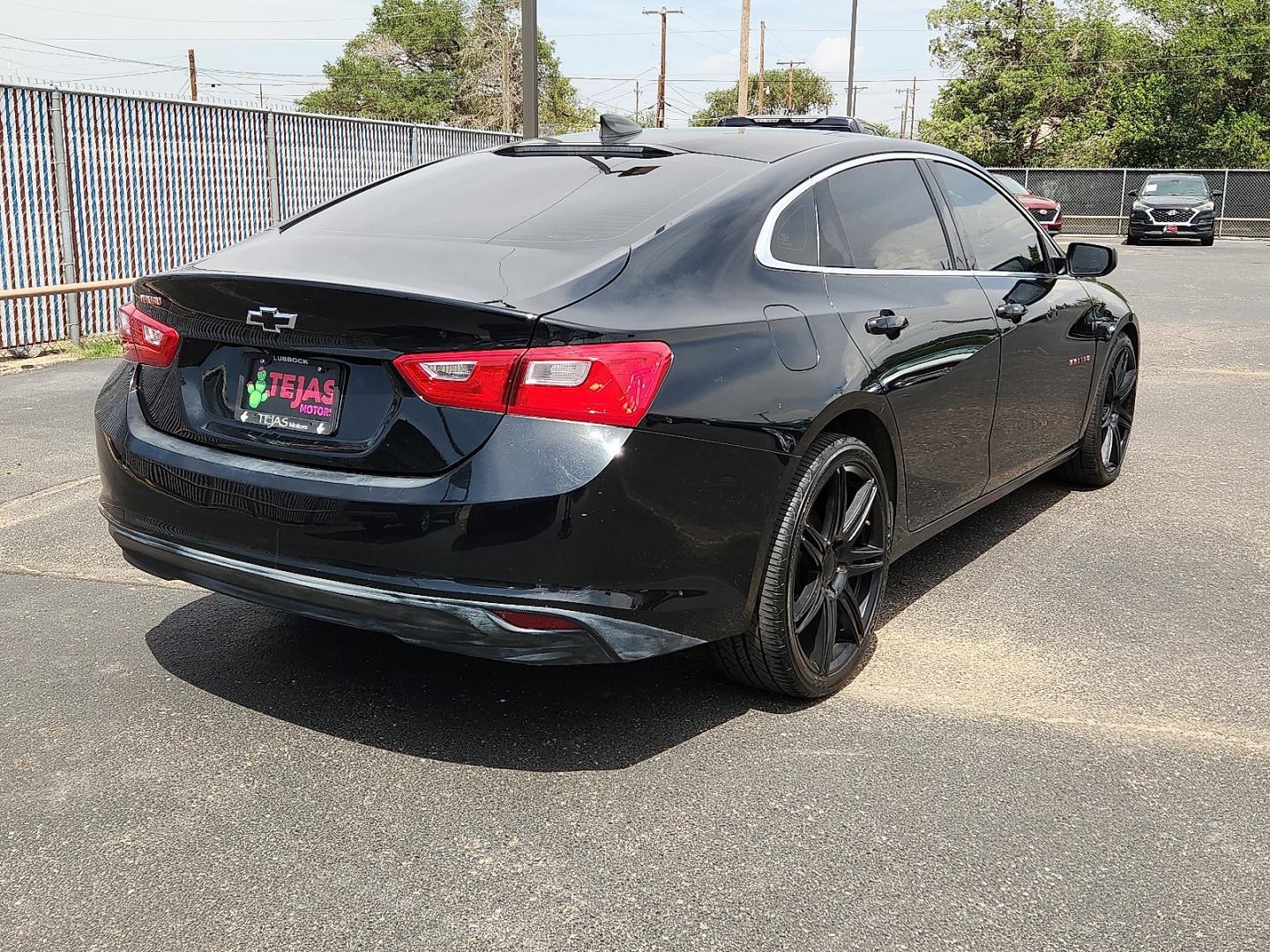 2020 Mosaic Black Metallic - GB8 /Jet Black - H1T Chevrolet Malibu FWD LS (1G1ZB5ST7LF) with an ECOTEC 1.5L I-4 gasoline direct injection, DOHC, VVT variable valve control, intercooled turbo, regular unleaded, engine with 160HP engine, located at 4110 Avenue Q, Lubbock, 79412, 33.556553, -101.855820 - 07/03/2026 KEY IN ENVELOPE GOD- Photo#3