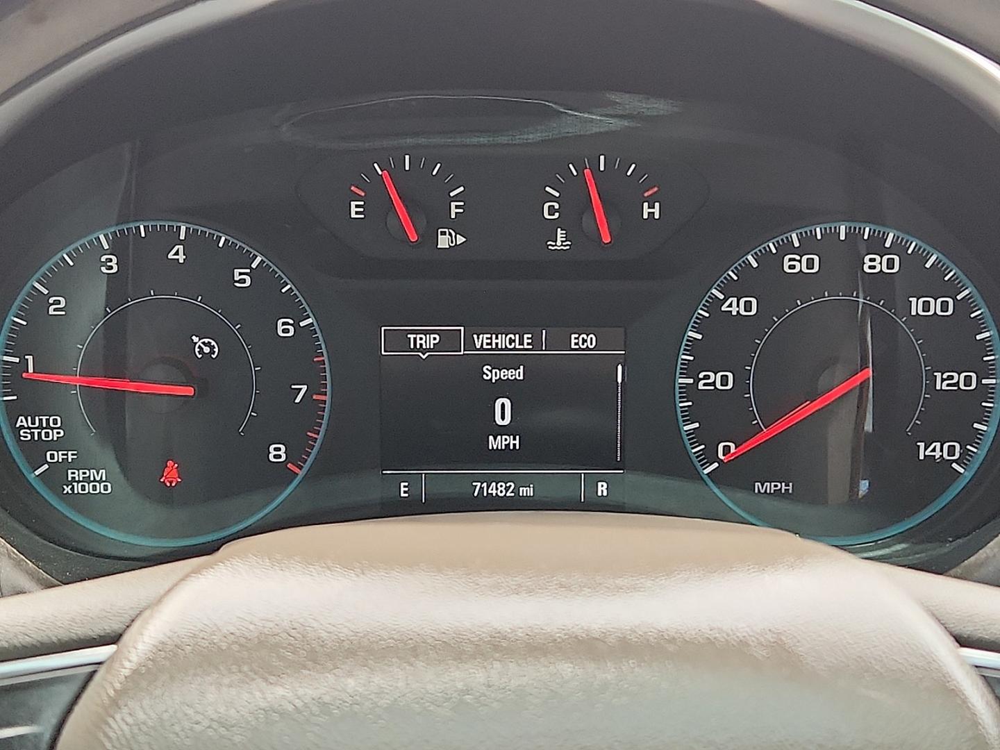 2020 Mosaic Black Metallic - GB8 /Jet Black - H1T Chevrolet Malibu FWD LS (1G1ZB5ST7LF) with an ECOTEC 1.5L I-4 gasoline direct injection, DOHC, VVT variable valve control, intercooled turbo, regular unleaded, engine with 160HP engine, located at 4110 Avenue Q, Lubbock, 79412, 33.556553, -101.855820 - 07/03/2026 KEY IN ENVELOPE GOD- Photo#9